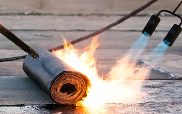 Odell asphalt flat roofing repairs