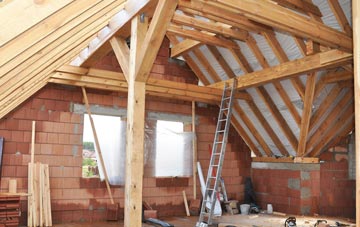 Odell attic trusses