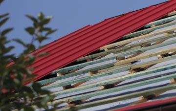 Odell corrugated roofing costs
