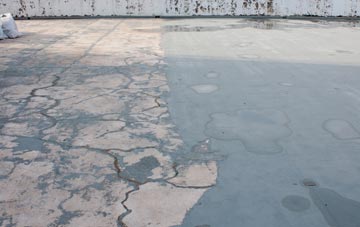 Odell fibreglass roof repair costs