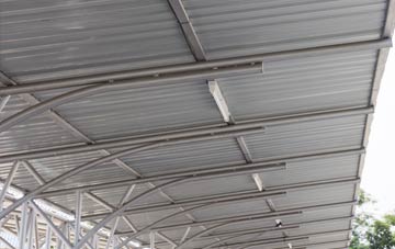 installing Odell metal roofing