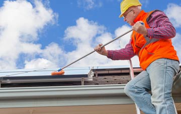 Odell soft wash roof cleaning