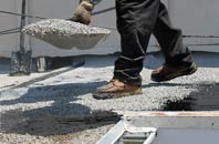 find rated Odell flat roofing replacement companies
